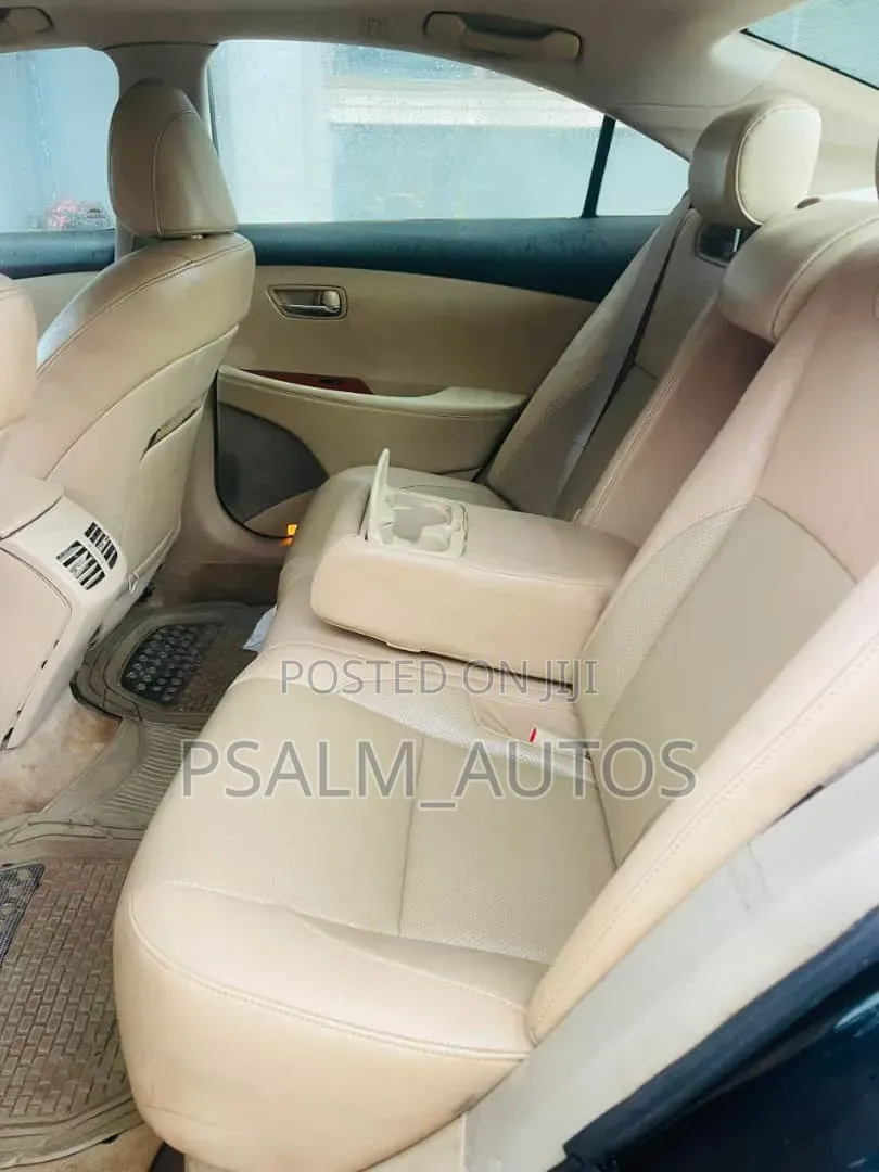 Lexus ES 350 2009 Black