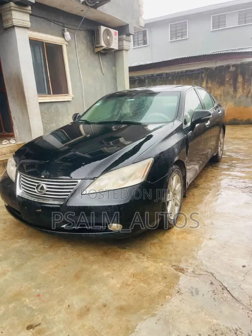 Lexus ES 350 2009 Black