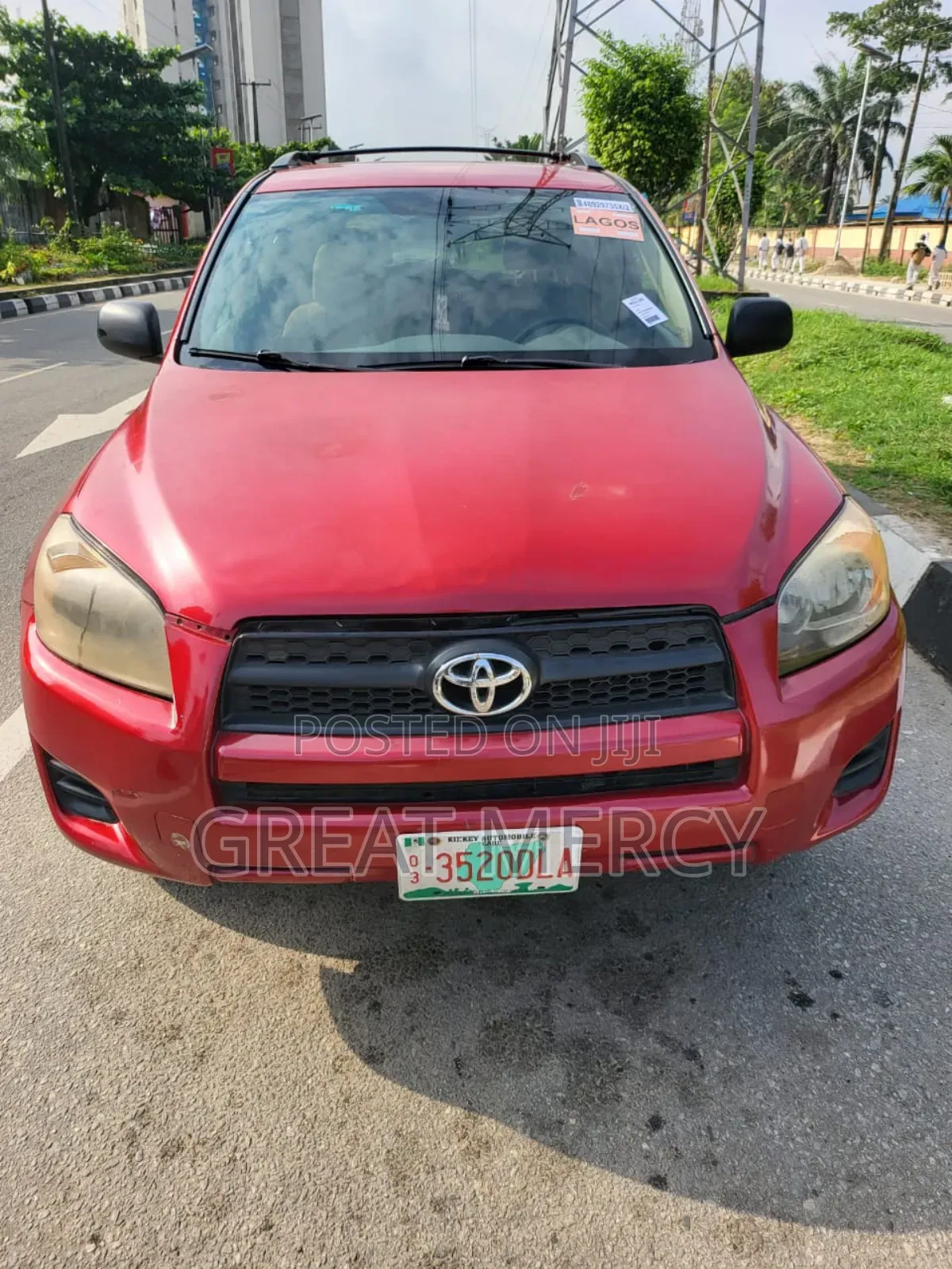 Toyota RAV4 2.5 Sport 2011 Red