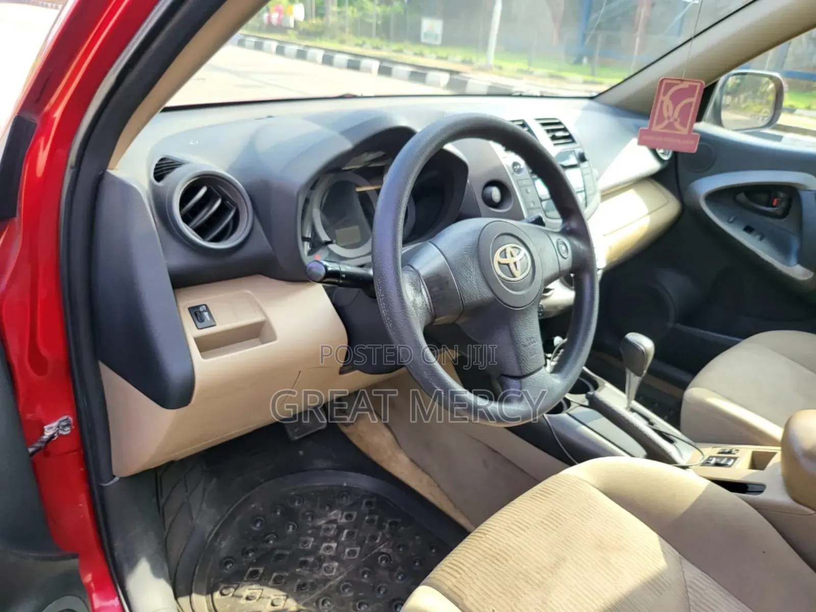 Toyota RAV4 2.5 Sport 2011 Red