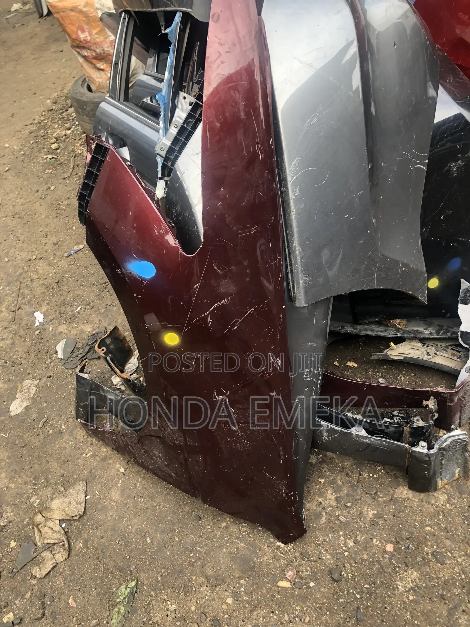 Fender Honda Accord 2008-2010