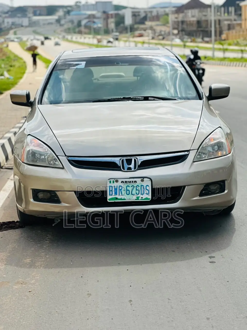 Honda Accord 2005 Gold