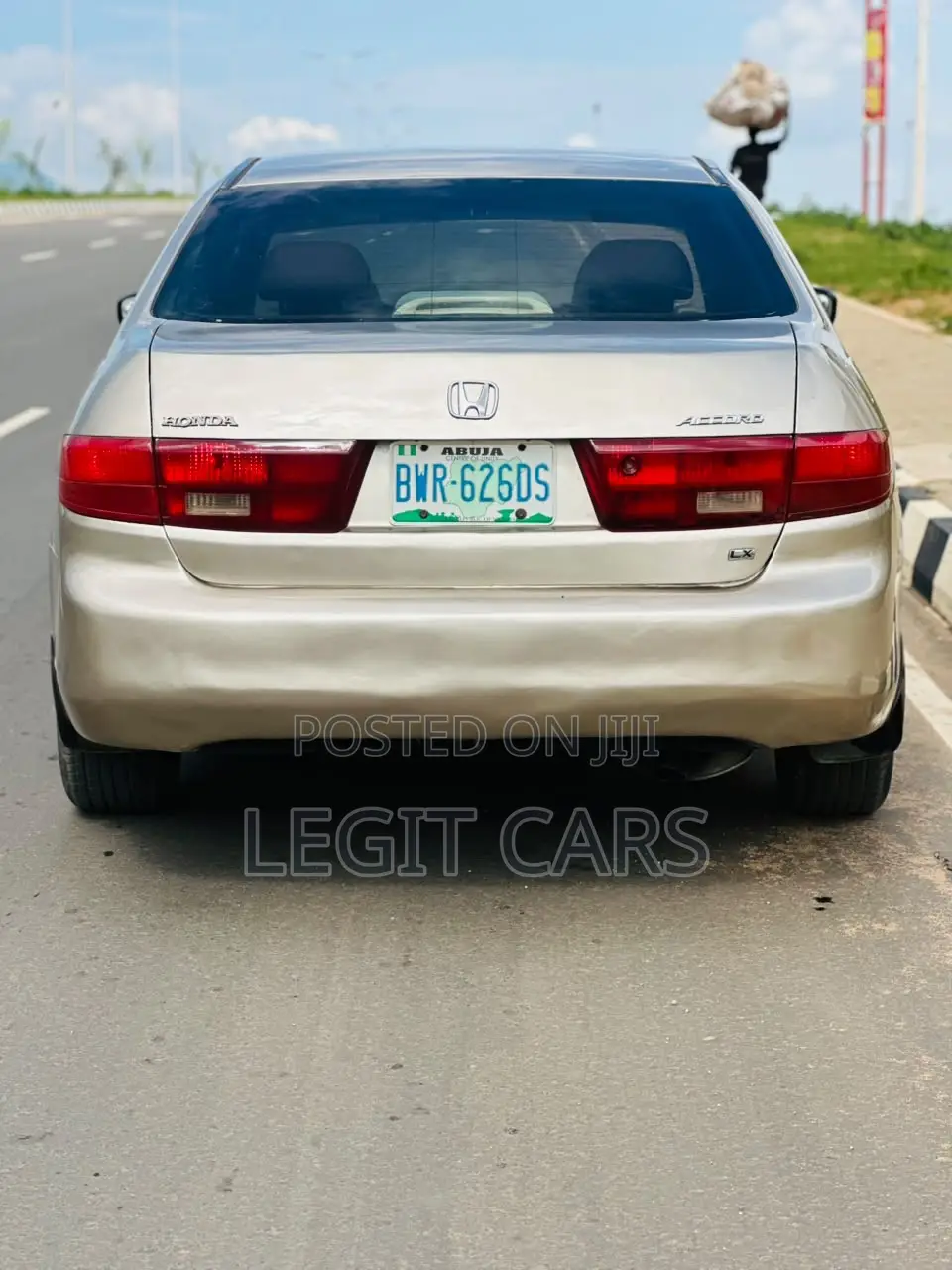 Honda Accord 2005 Gold