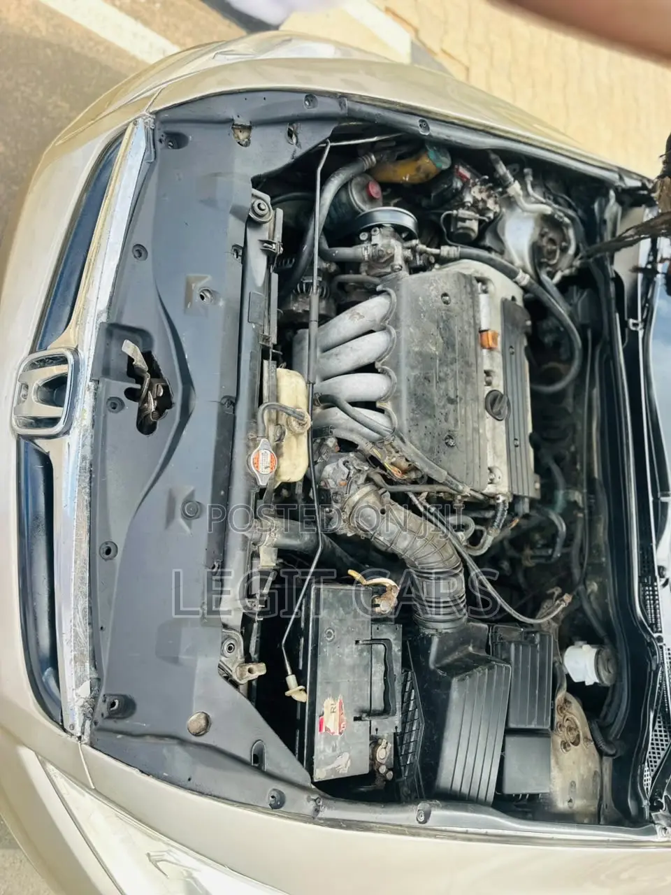 Honda Accord 2005 Gold