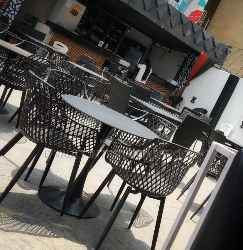 4 Seater Restaurant Set