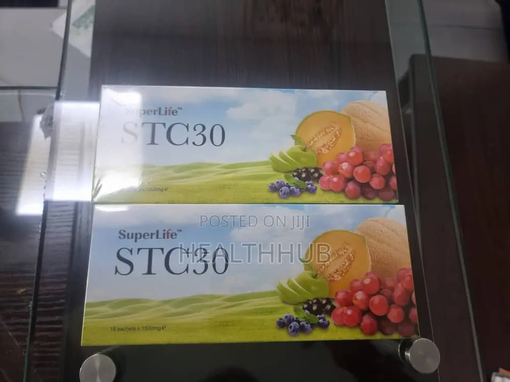 Stc30 Stem Cell Food Supplement