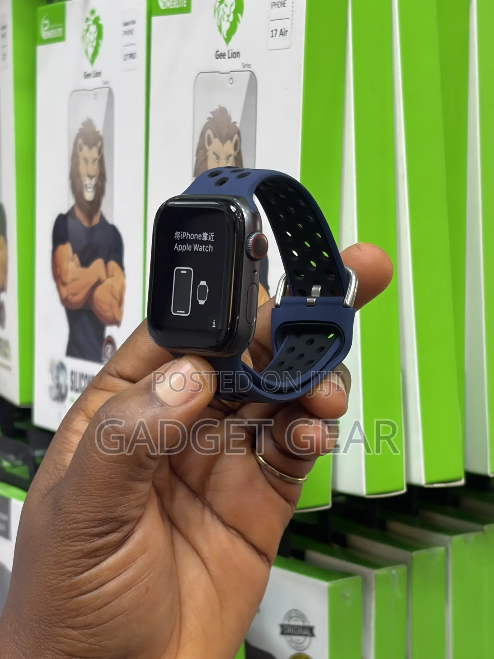 Apple Watch Series 6 44MM GPS + LTE | Neatly Used | Super Clean