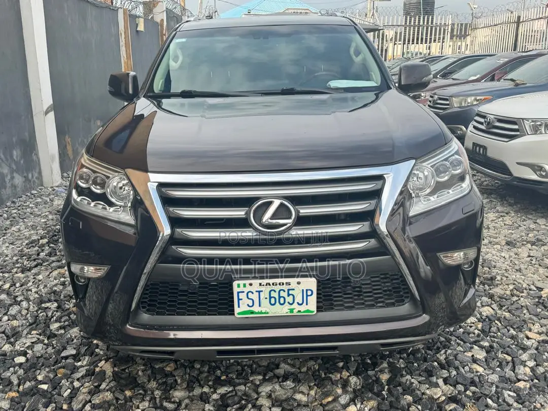 Lexus GX 460 Luxury 2014 Burgundy