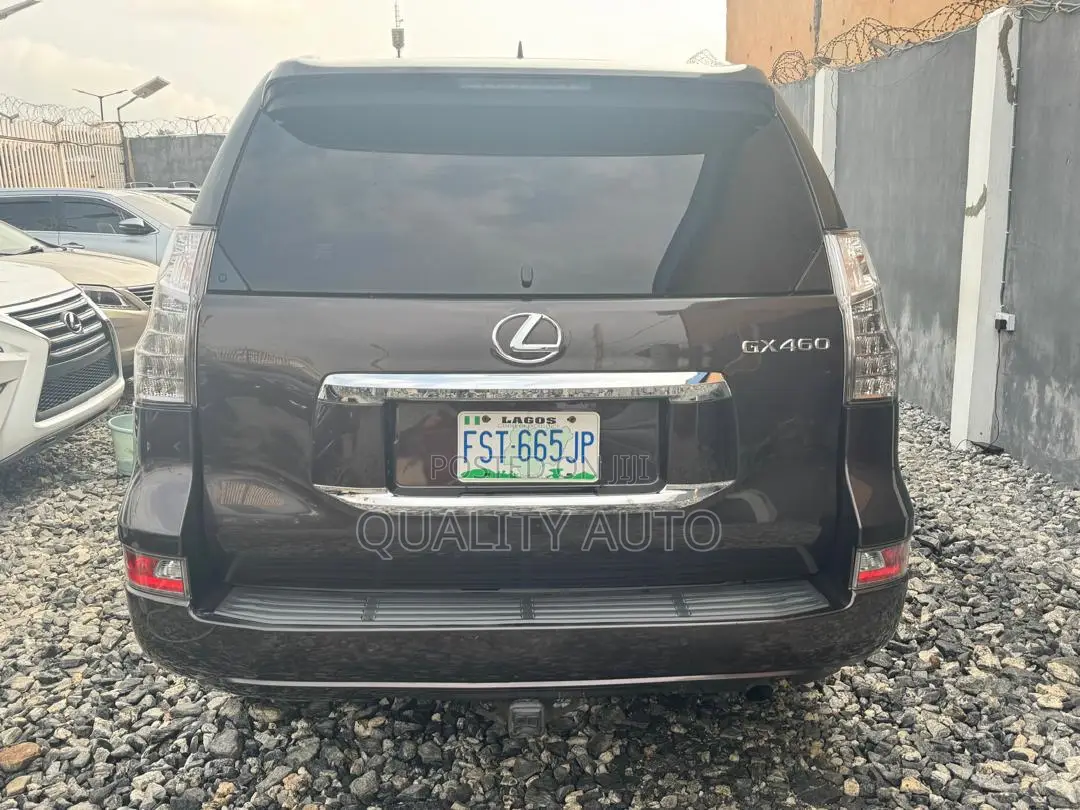 Lexus GX 460 Luxury 2014 Burgundy