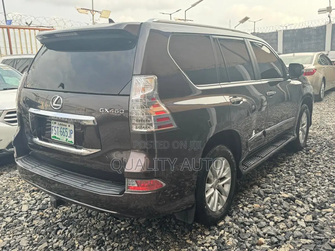Lexus GX 460 Luxury 2014 Burgundy