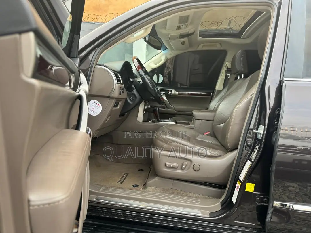 Lexus GX 460 Luxury 2014 Burgundy