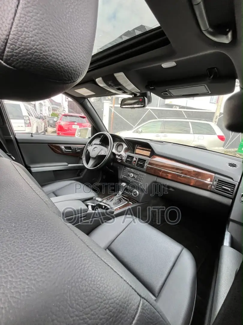 Mercedes-Benz GLK-Class 2011 White