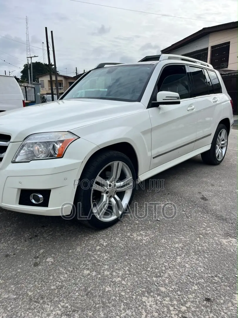 Mercedes-Benz GLK-Class 2011 White