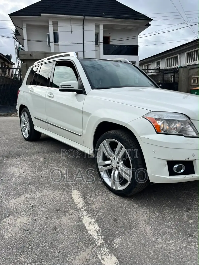 Mercedes-Benz GLK-Class 2011 White