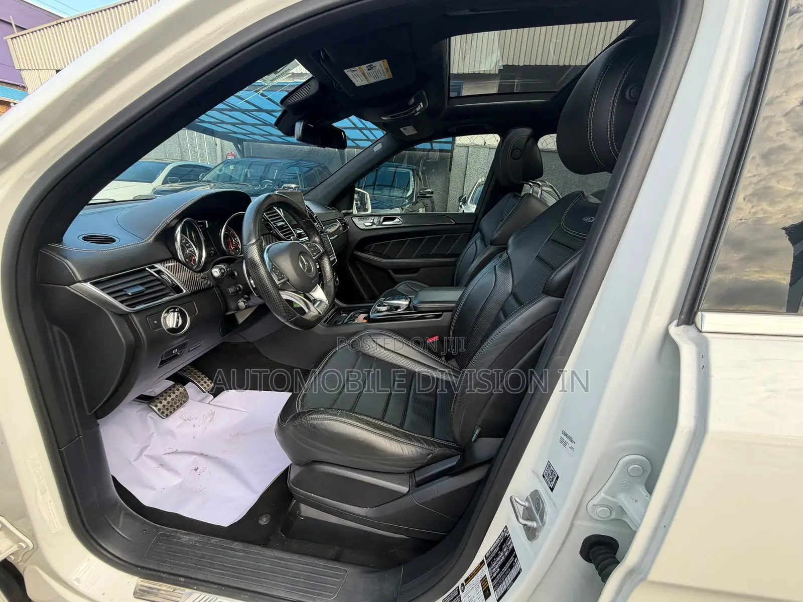 Mercedes-Benz GLE-Class AMG GLE 63 4MATIC 2016 White