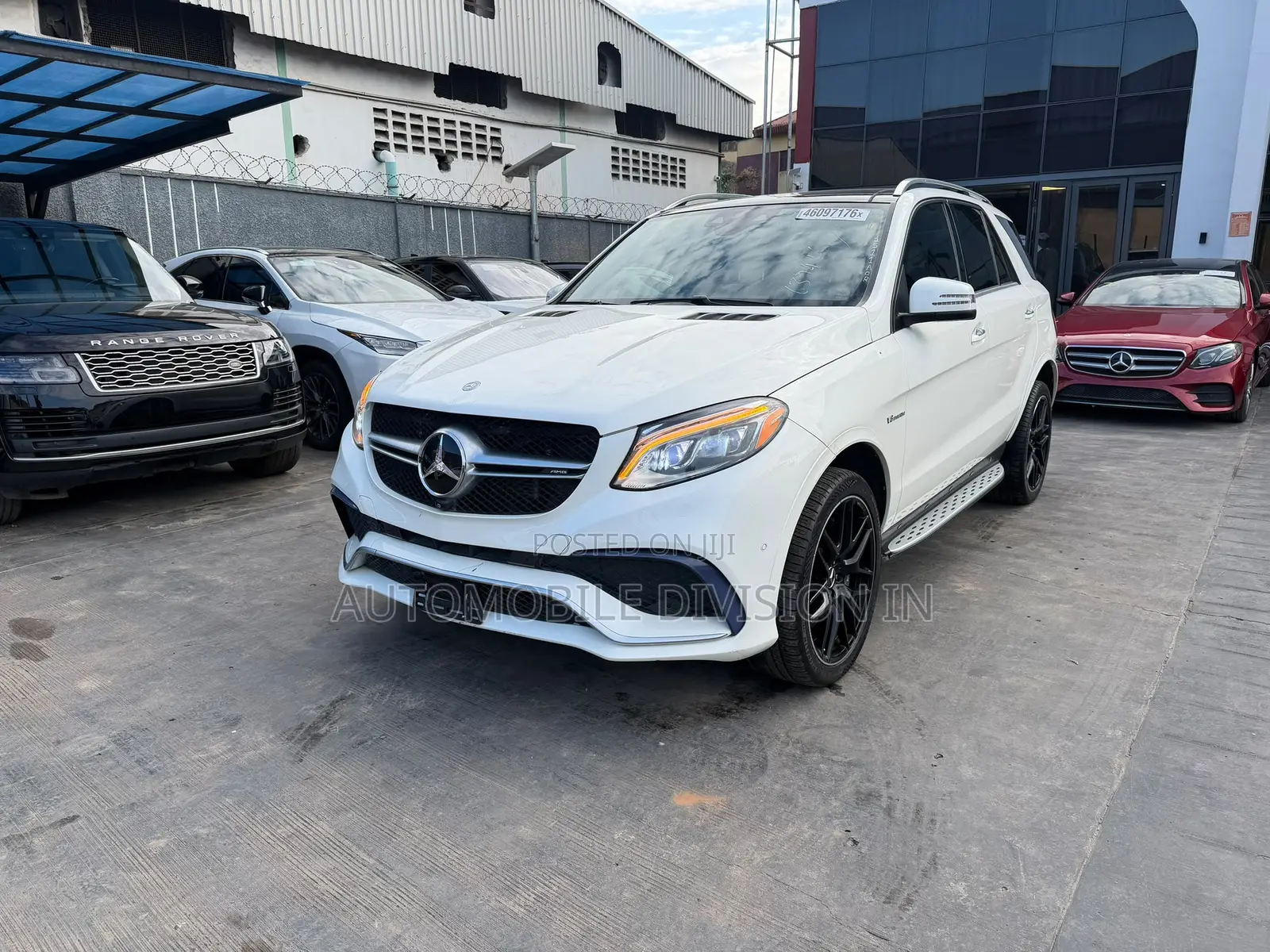 Mercedes-Benz GLE-Class AMG GLE 63 4MATIC 2016 White