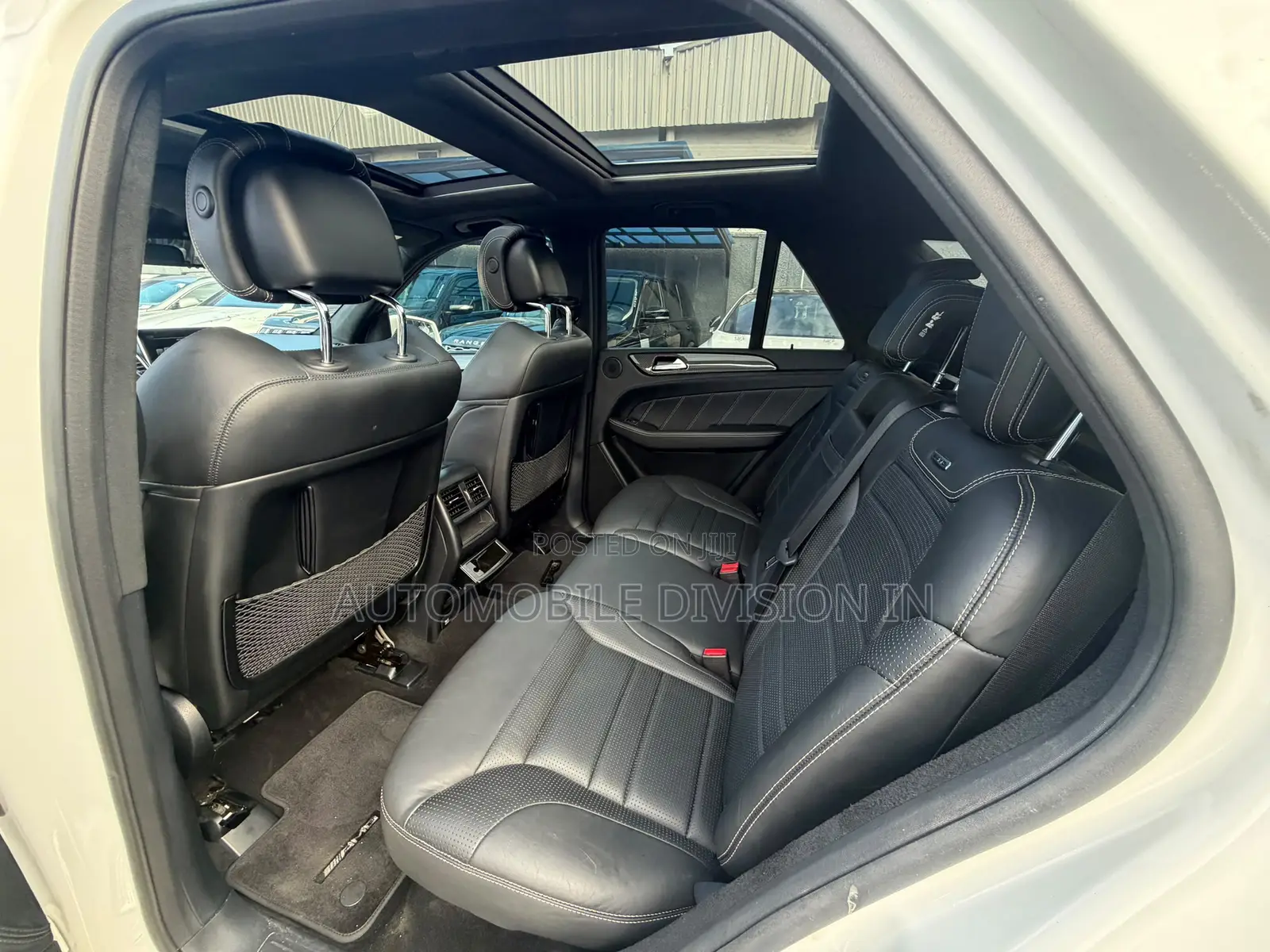 Mercedes-Benz GLE-Class AMG GLE 63 4MATIC 2016 White