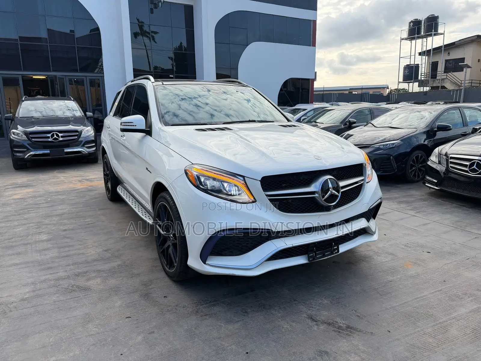 Mercedes-Benz GLE-Class AMG GLE 63 4MATIC 2016 White
