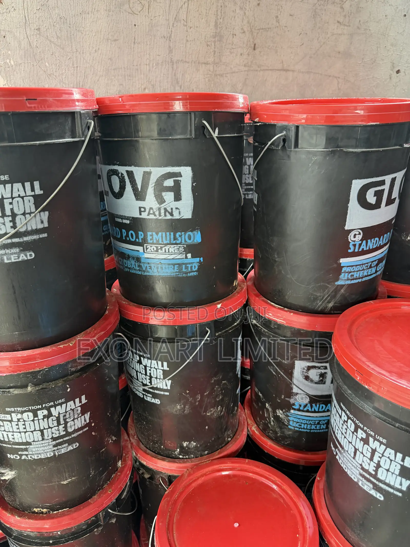 Glova Standard POP Emulsion