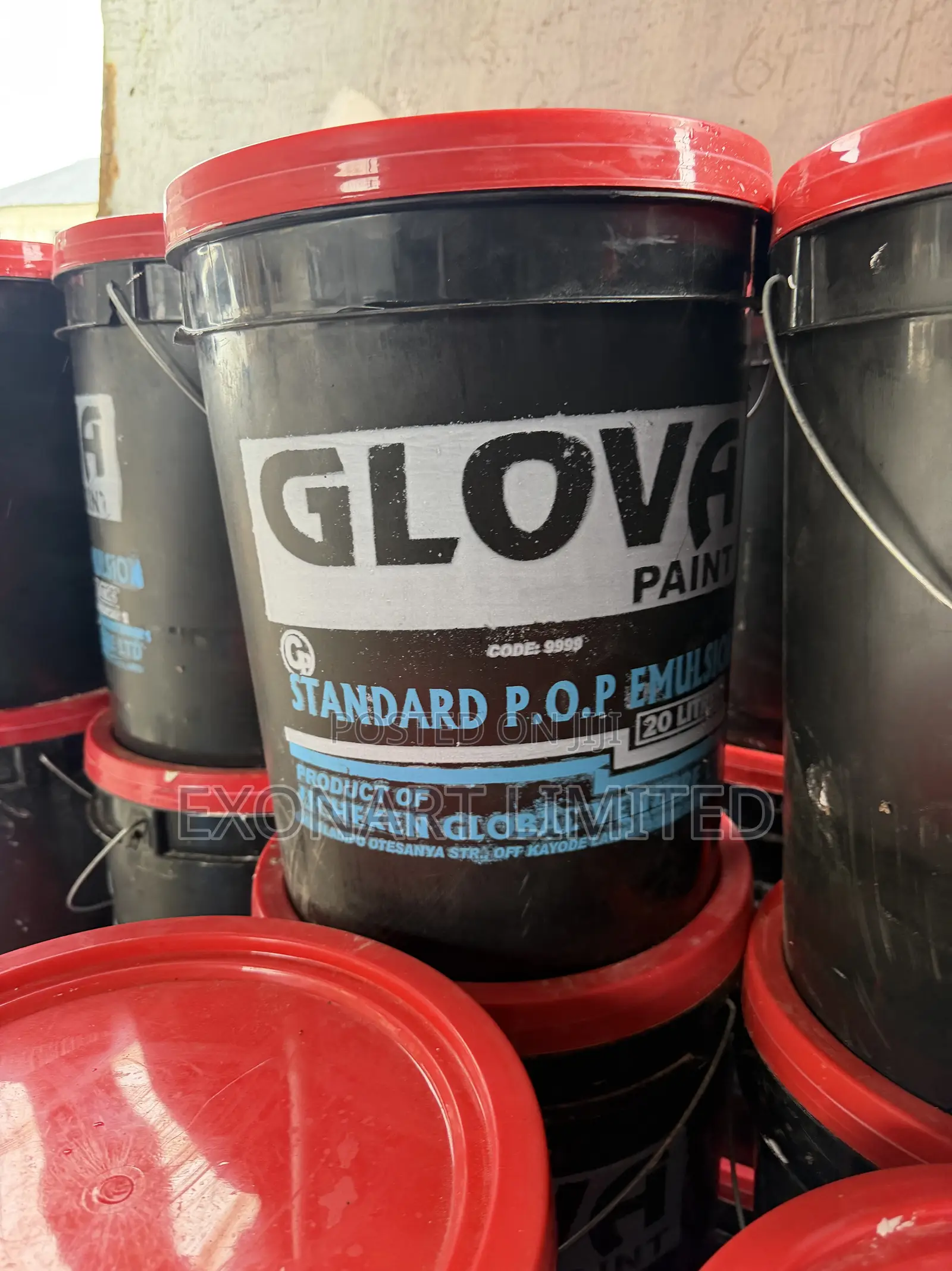 Glova Standard POP Emulsion