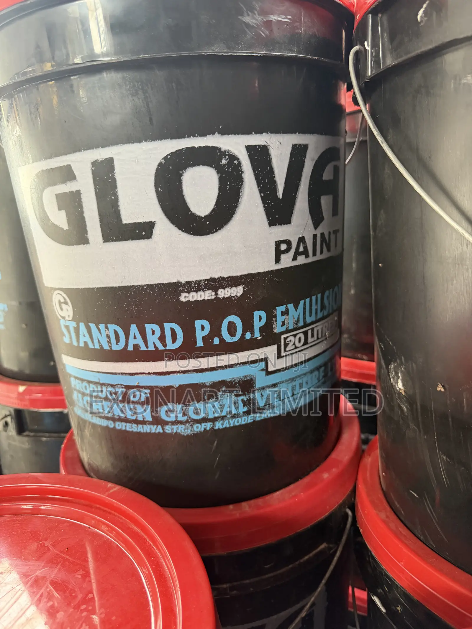 Glova Standard POP Emulsion