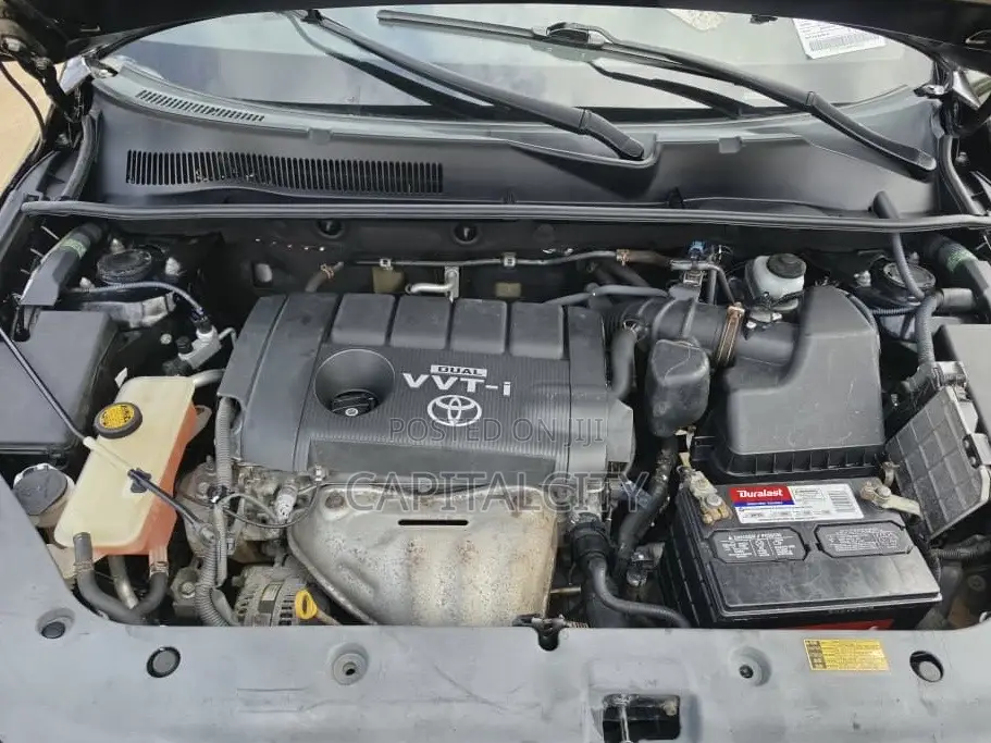 Toyota RAV4 2.5 Limited 2010 Black