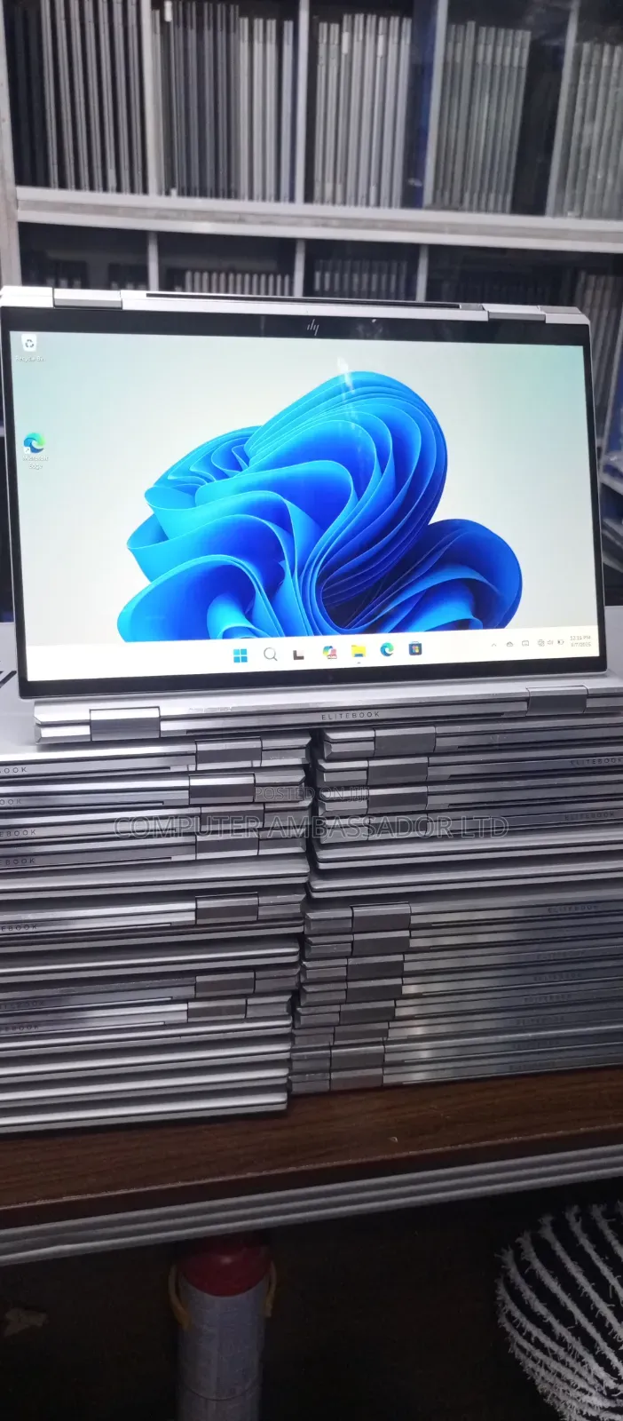 Laptop HP EliteBook x360 1030 G8 16GB Intel Core i5 SSD 256GB