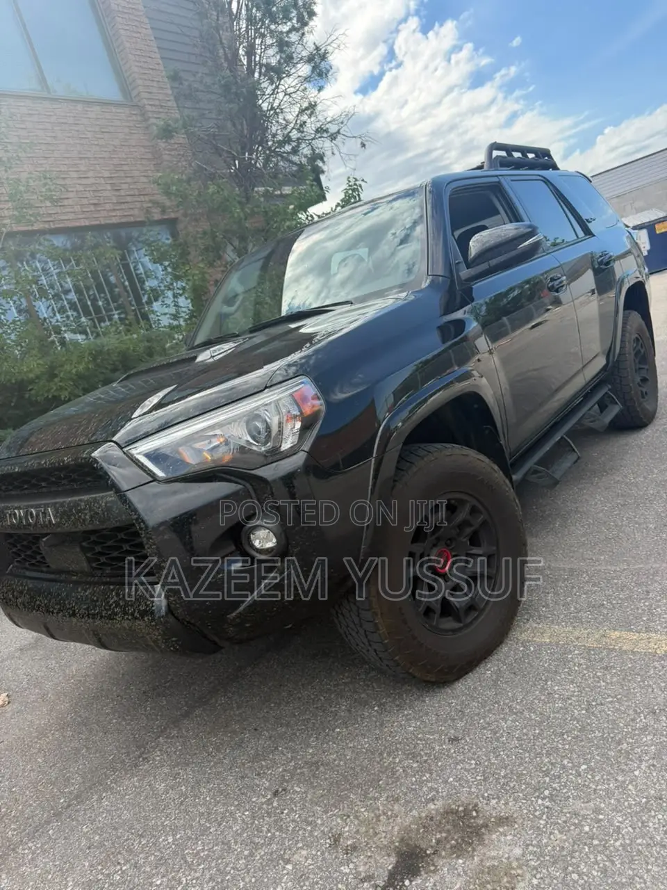 Toyota 4-Runner TRD Off Road Premium 2022 Black