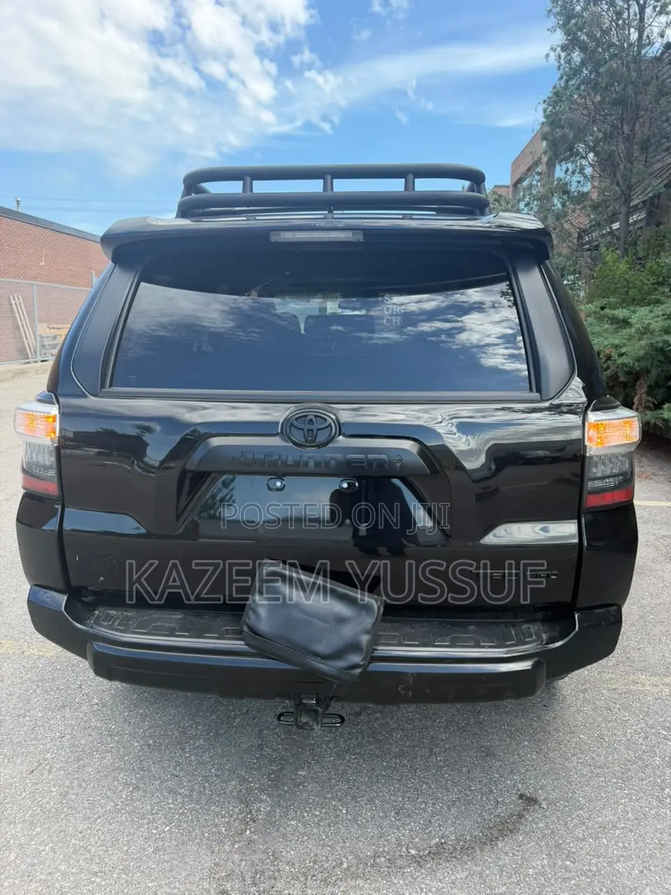 Toyota 4-Runner TRD Off Road Premium 2022 Black