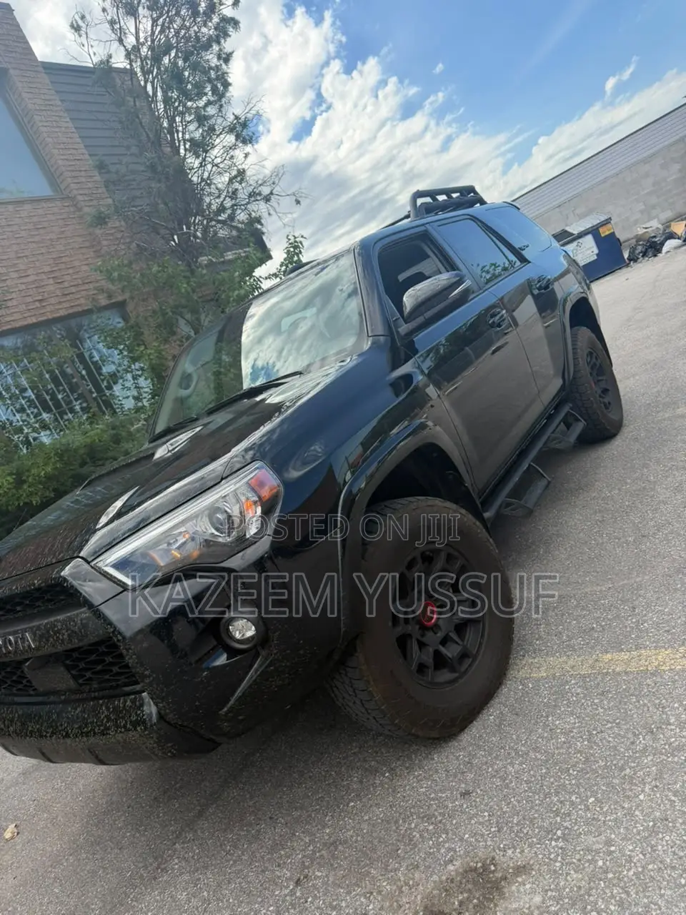 Toyota 4-Runner TRD Off Road Premium 2022 Black