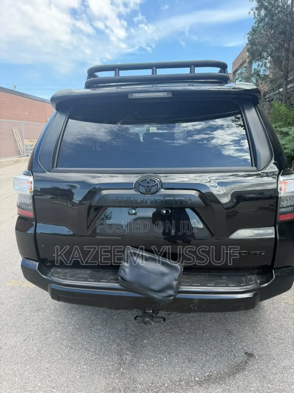 Toyota 4-Runner TRD Off Road Premium 2022 Black