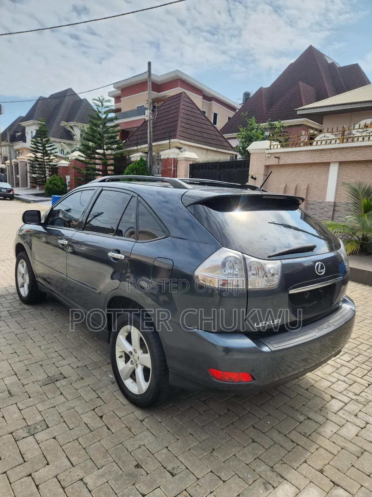 Lexus RX 2008 Gray