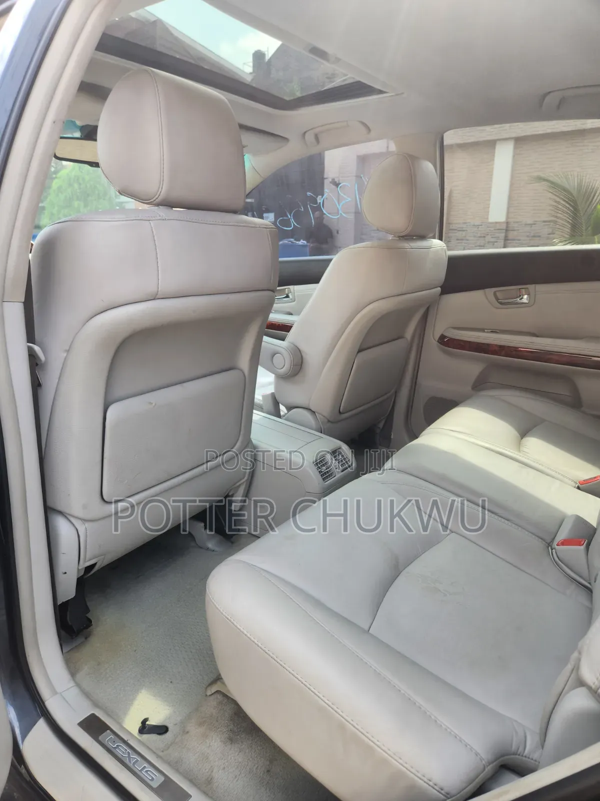 Lexus RX 2008 Gray