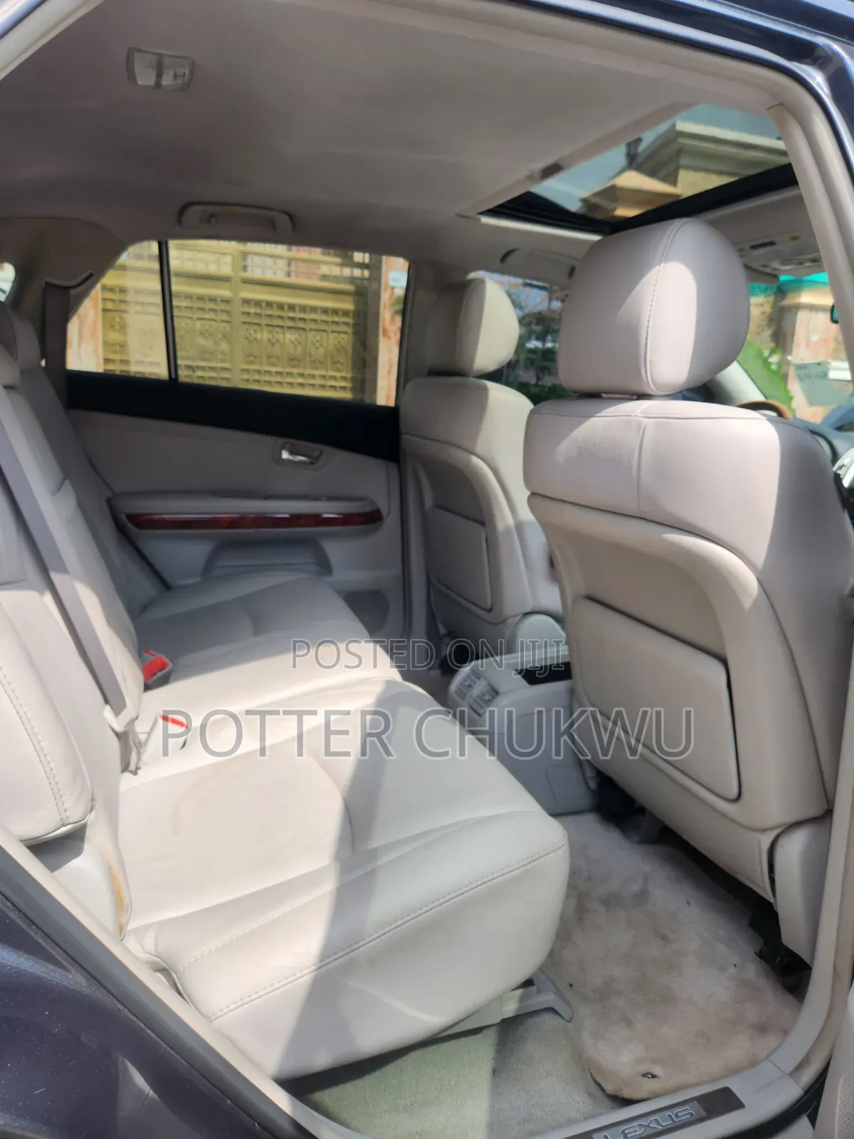 Lexus RX 2008 Gray