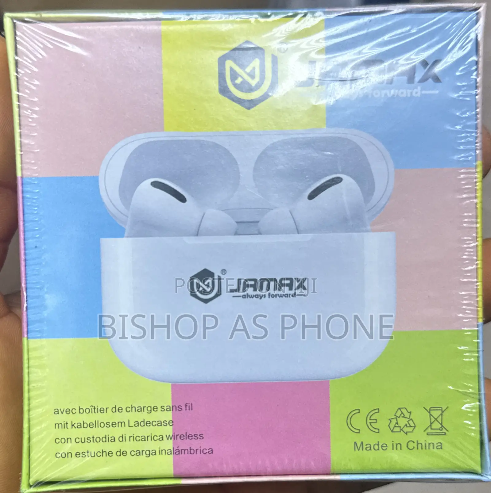 Jamax Air Pord Pro Beyond Sound