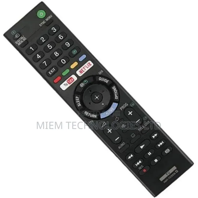 Sony Remote (Sony Bravia TV Remote)