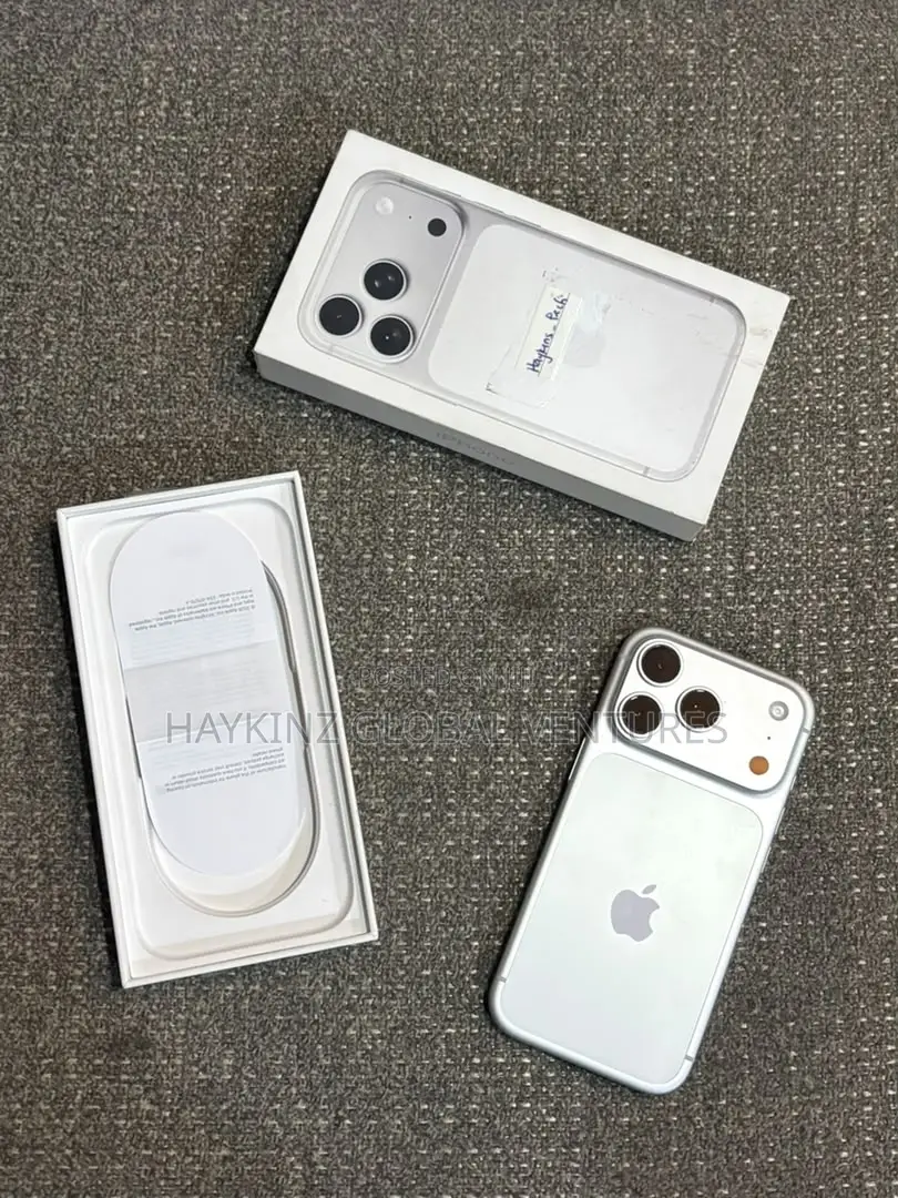 Apple iPhone 17 Pro 256 GB Silver