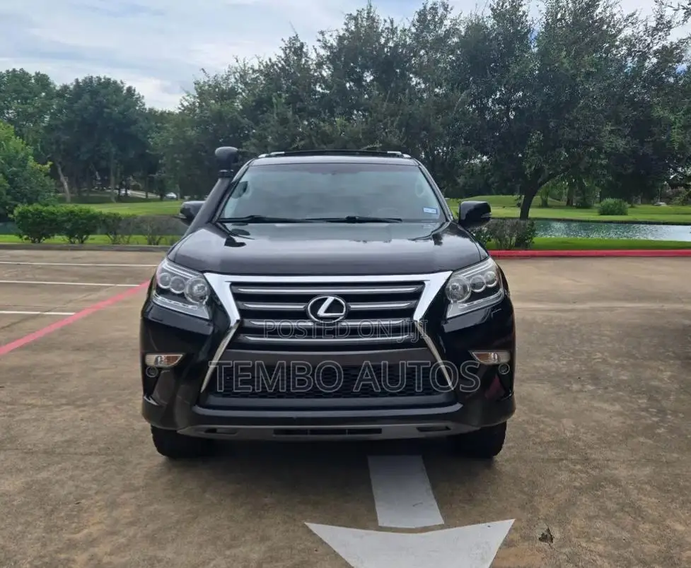 Lexus GX 460 Luxury 2015 Black