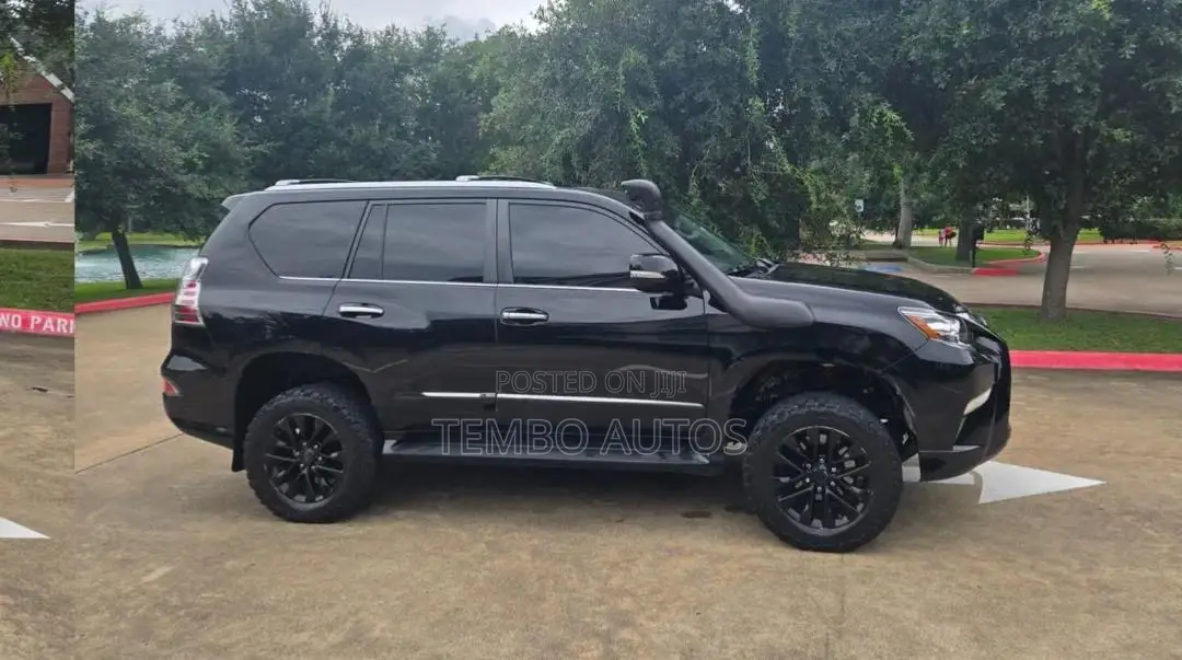 Lexus GX 460 Luxury 2015 Black