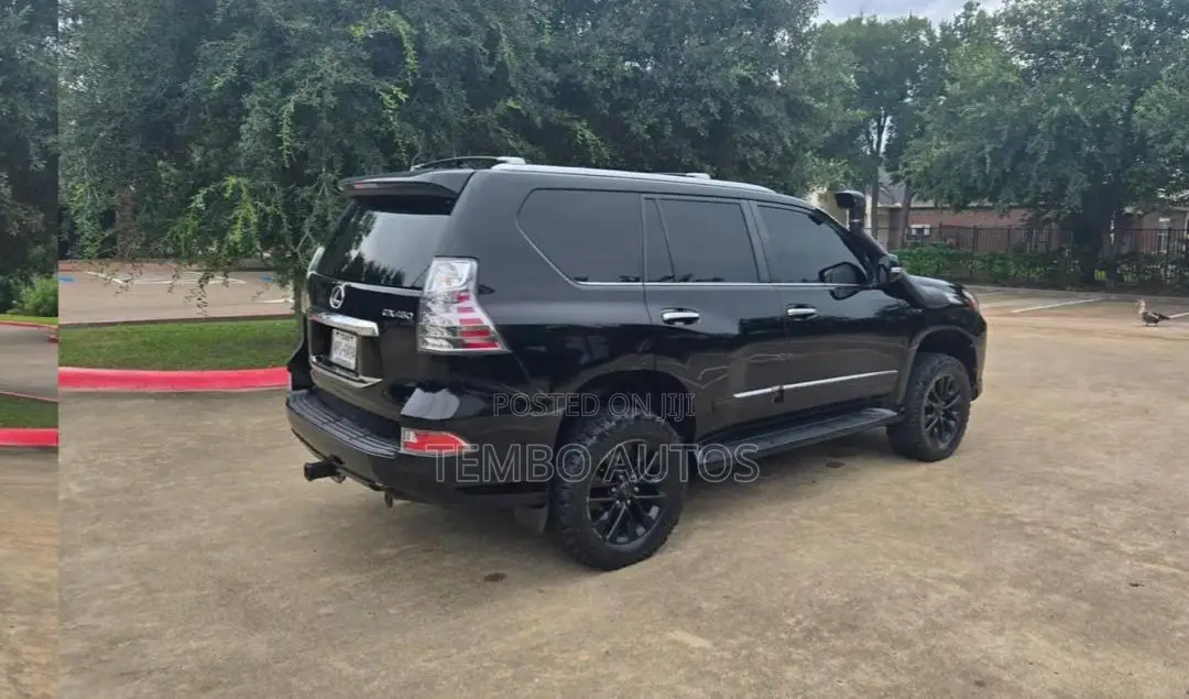Lexus GX 460 Luxury 2015 Black