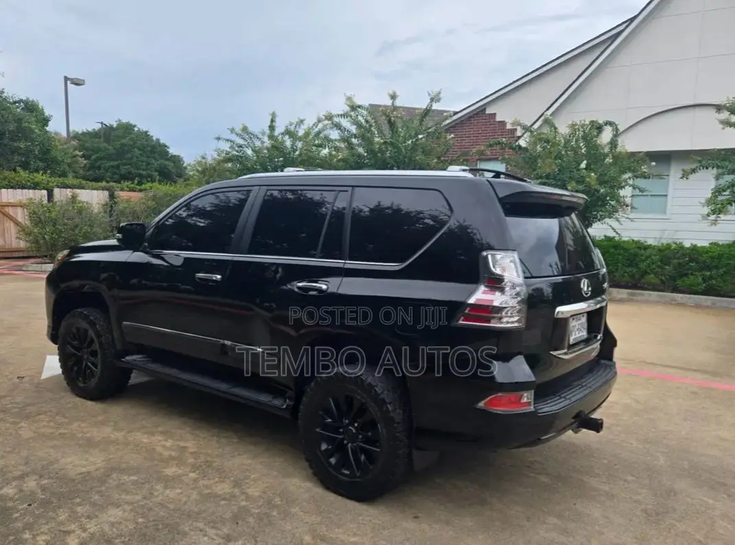 Lexus GX 460 Luxury 2015 Black