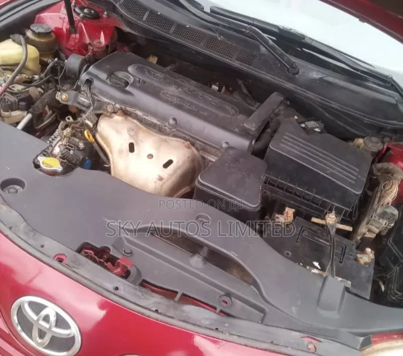 Toyota Camry LE 4dr Sedan (2.4L 4cyl 5A) 2009 Red