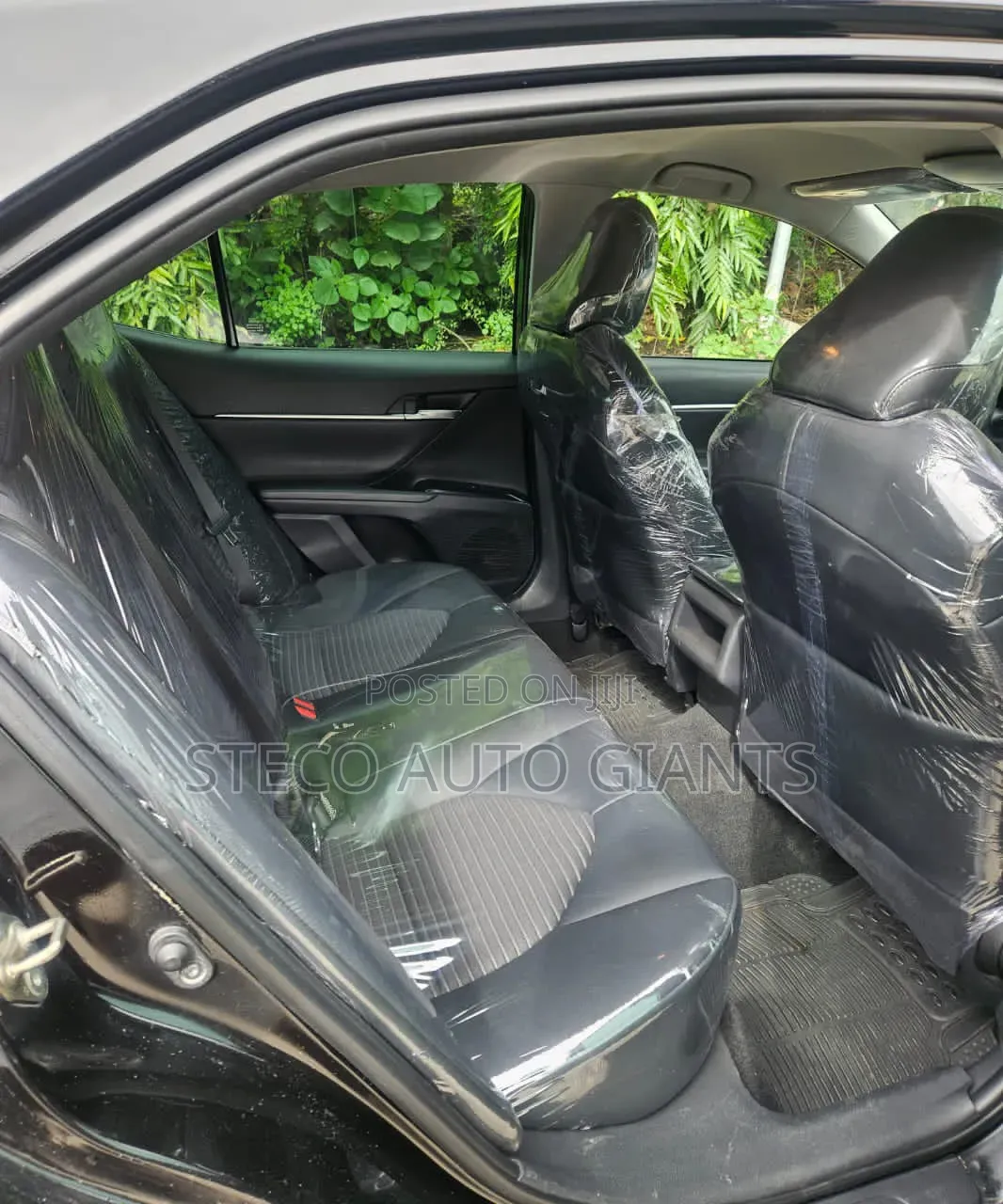 Toyota Camry 2020 Black