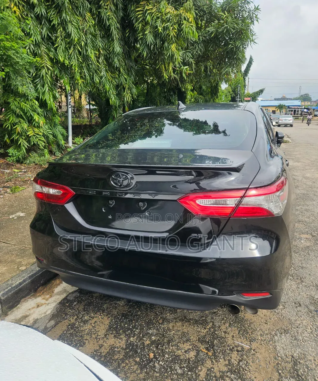 Toyota Camry 2020 Black