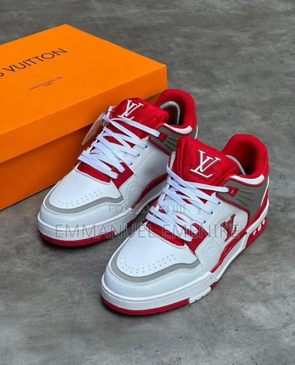Luxury Louis Vuttion Sneakers