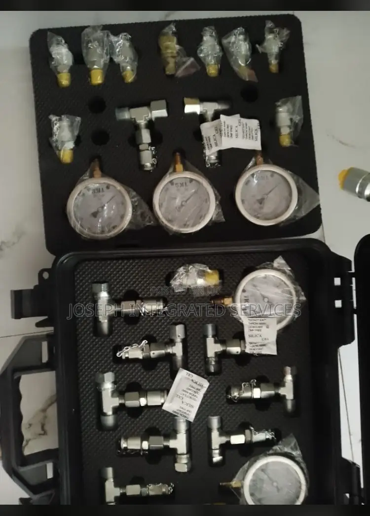 Hydraulic Pressure Test Kit