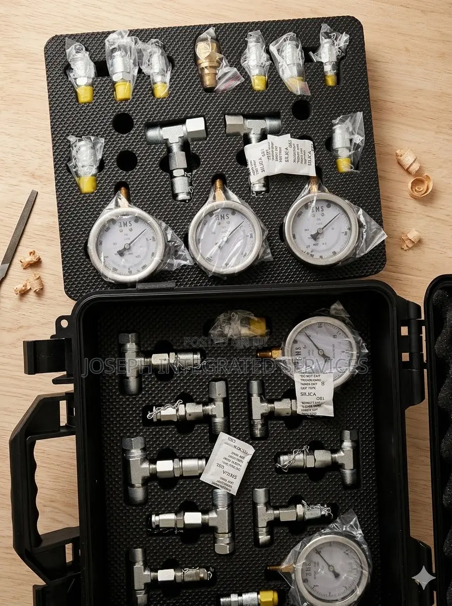 Hydraulic Pressure Test Kit