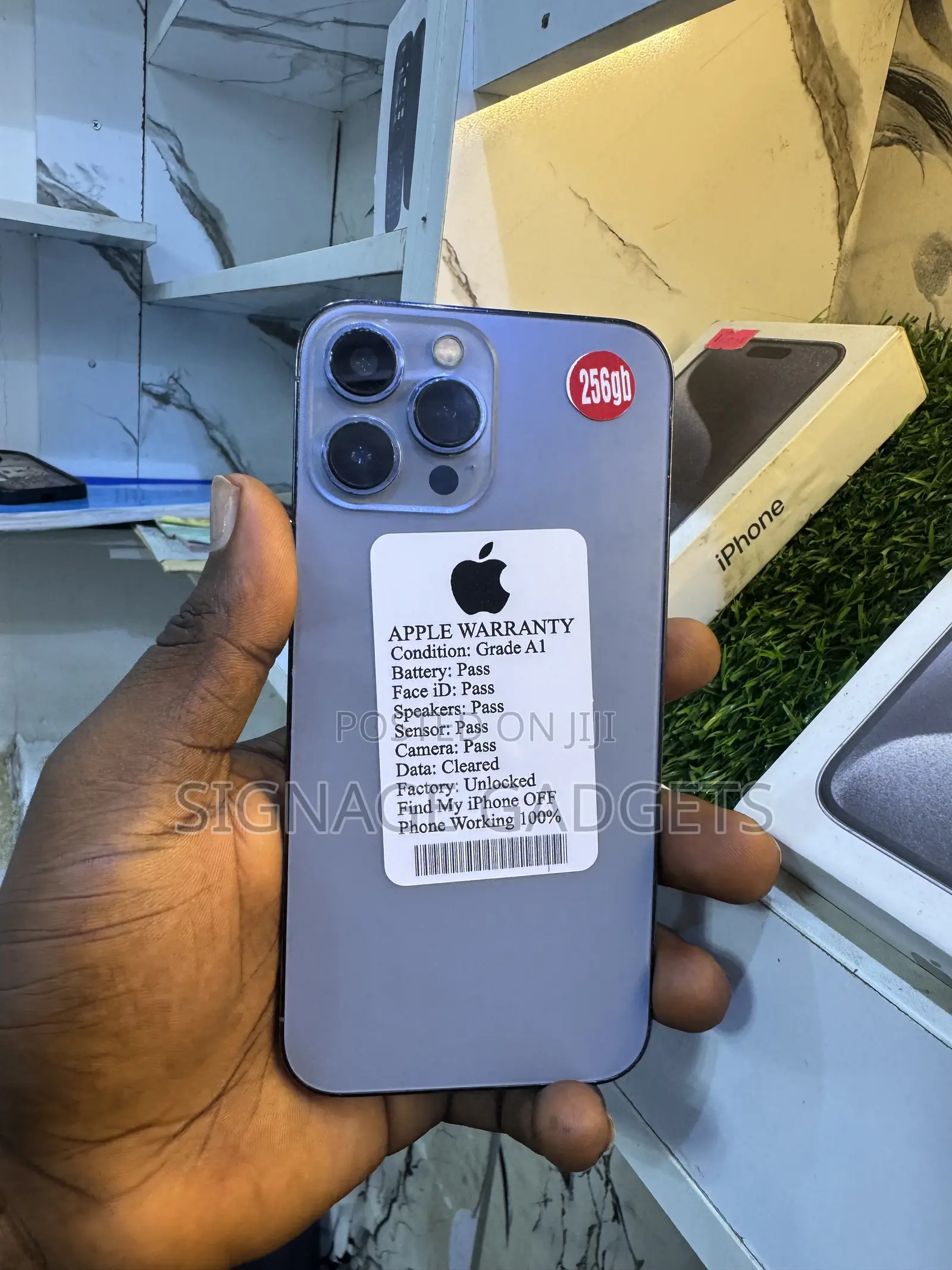 Apple iPhone 13 Pro Max 256 GB Blue