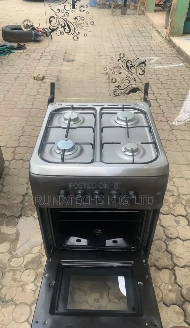 Scanfrost 50x50 Standing Gas Cooker With Oven Neat Uk Used
