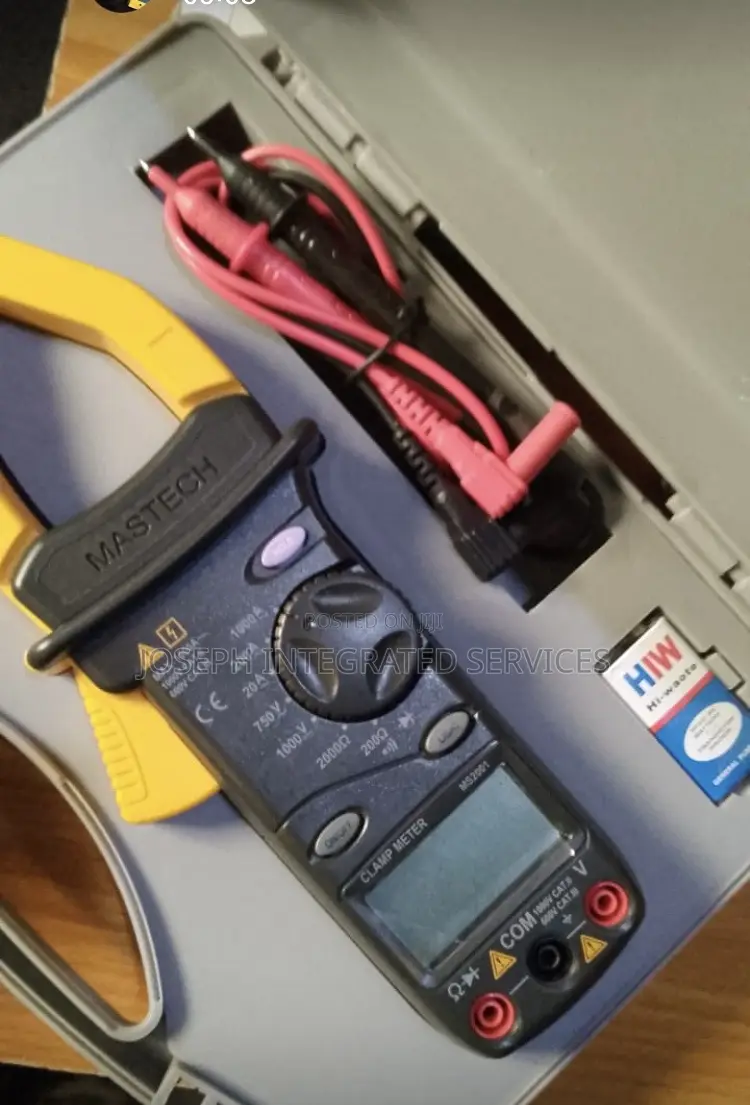 Mastech MS2001 Digital AC Clamp Meter